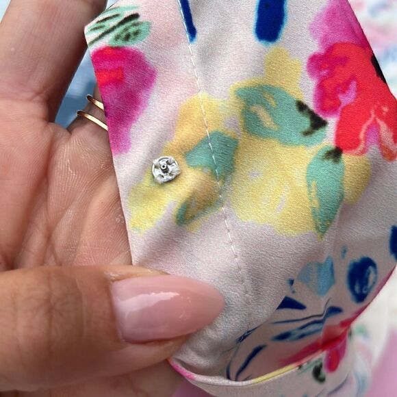 Yumi Kim Floral Wrap Maxi - Picture 9 of 10